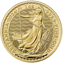 Britannia 1 oz Gold 2024