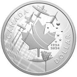 Canada: 100th Anniversary of the Royal Canadian Air Force Dollar Silber 2024 Proof Coin 