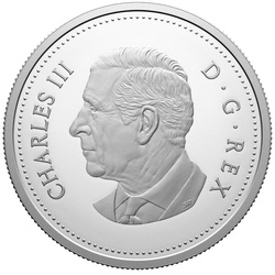 Canada: 100th Anniversary of the Royal Canadian Air Force Dollar Silber 2024 Proof Coin 