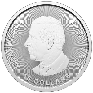 Canada: Goose 2 oz Silber 2025