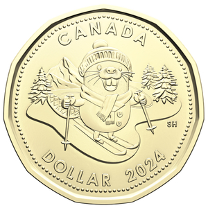 Canada: Holiday Gift 5 Coins Silber 2024 Set