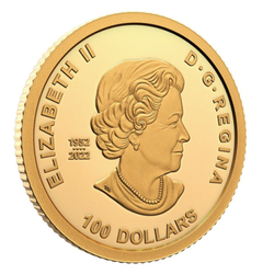 Canada: Kathleen “Kit” Coleman - Pioneer Journalist $100 Gold 2023 Proof Coin