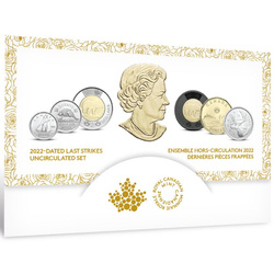 Canada: Last Strikes 6 Coin 2022 Set 