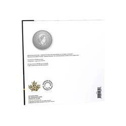 Canada: Moments to Hold - 50th Anniversary of the Medal of Bravery 1/4 oz Silber 2022 Coin 