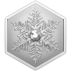 Canada: Snowflake $20 Silber 2023 Reverse Proof 