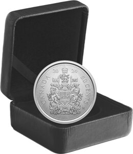 Canada: Tribute - W Mint Mark "Coat of Arms" 50-cent Silber 2024 Specimen