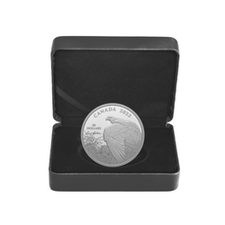 Canada: Vantage Point – Bald Eagle 2 oz Silber 2023 Proof Coin 