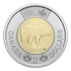 Canadian Baby 6 Coin 2023 Set