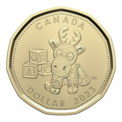 Canadian Baby 6 Coin 2023 Set