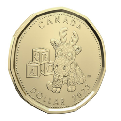 Canadian Baby 6 Coin 2023 Set