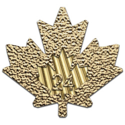 Canadian Maple Leaf 1 oz Gold 2024