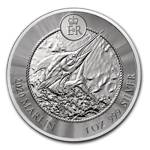 Cayman Islands: Marlin 1 oz Silber 2020