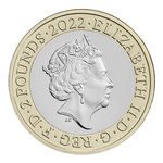 Celebrating the Life and Legacy of Dame Vera Lynn £2 Cupro-Nickel 2022