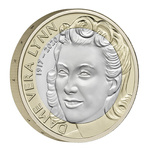 Celebrating the Life and Legacy of Dame Vera Lynn £2 Cupro-Nickel 2022