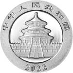 Chinese Panda 1 gram Platin 2022