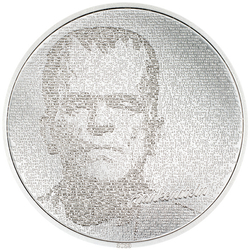 Cook Islands: Typefaces - Frankenstein 1 oz Silber 2023 Proof 