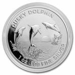 Dusky Dolphin 1 oz Silber 2022