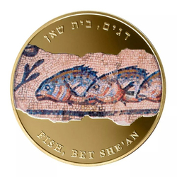 Fishes coloured 1 oz Gold 2013 Coin