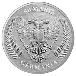 Germania 10 oz Silber 2023