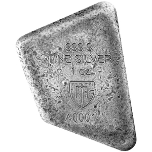 Germania Mint: Runes - Ansuz coloured 1 oz Silber Bar Antique Finish