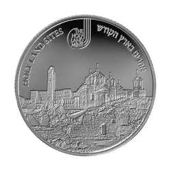 Gethsemane 1 oz Silber 2017