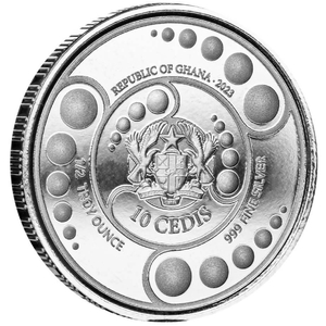 Ghana: Alien 1/2 oz Silber 2023 Prooflike