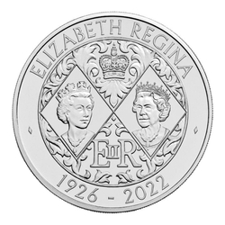 Her Majesty Queen Elizabeth II Coin Cupro-nickel Set 2022