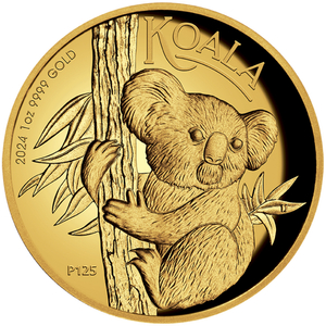 Koala 1 oz Gold 2024 Proof High Relief