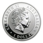 Kookaburra 1 oz Silber 2011