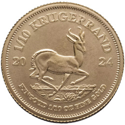 Krugerrand 1/10 oz Gold 2024