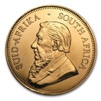 Krugerrand 1 oz Gold verschiedene Jahrgänge