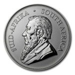 Krugerrand 1 oz Silber 2017 (50 Jahre)