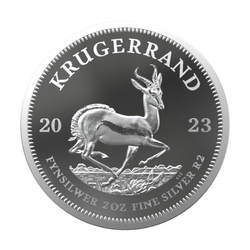 Krugerrand 2 oz Silver 2023 Proof