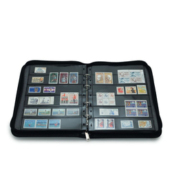 Leuchtturm - Kurt ring binder for Optima cards (black)