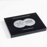 Leuchtturm Presentation cases for 20 Vienna Philharmonic 1 oz Silver coins in capsules 