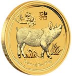 Lunar II: Schweinejahr 1/20 oz Gold 2019