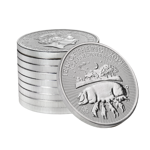 Lunar: Jahr des Schwein 1 oz Silber 2019 Royal Mint