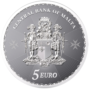 Malta: Maltese Cross 1 oz Silber 2024