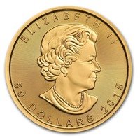 Maple Leaf 1 oz Gold 2015