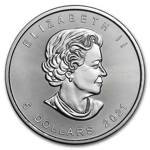 Maple Leaf 1 oz Silber 2021