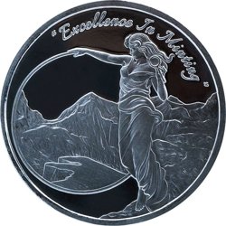 Mason Mint Heritage 1 oz Silver 2017 Prooflike Round