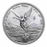 Mexikanische Libertad 1/10 oz Silber 2021