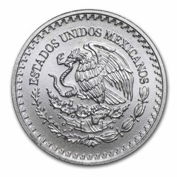 Mexikanische Libertad 1/10 oz Silber 2022