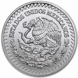 Mexikanische Libertad 1/20 oz Silber 2023