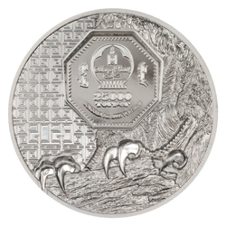 Mongolia: Mongolian Falcon 1 oz Platinum 2023 Proof Ultra High Relief