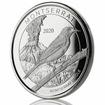 Montserrat: Oriole 1 oz Silber 2020