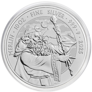 Myths & Legends: Merlin 10 oz Silber 2025