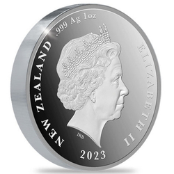 New Zealand: Hairy Maclary from Donaldson’s Dairy 1 oz Silber 2023 Proof Coin