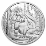 Niue: Apex Predators - Komodo Dragon vs Tiger 1 oz Silver 2022