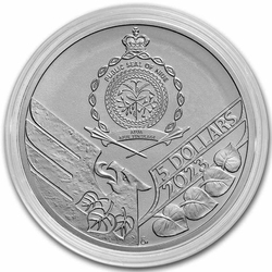 Niue: Czech Lion 2 oz Silber 2023